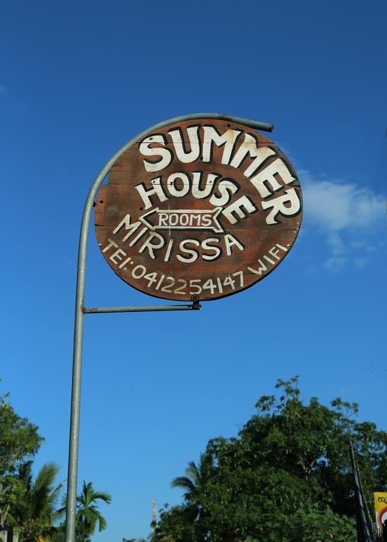 Summer House Mirissa Εξωτερικό φωτογραφία